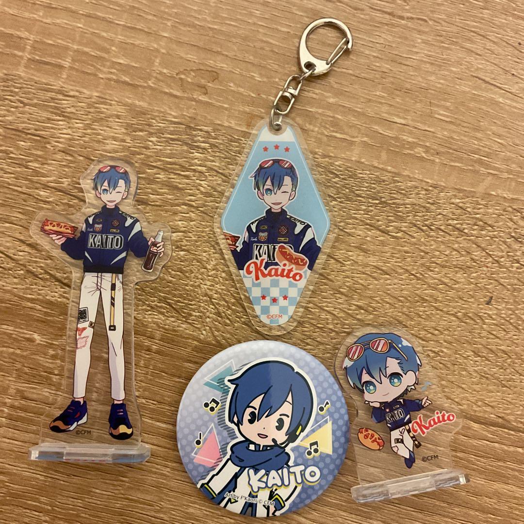 Kaito アクリルスタンド・缶バッジセット - メルカリ