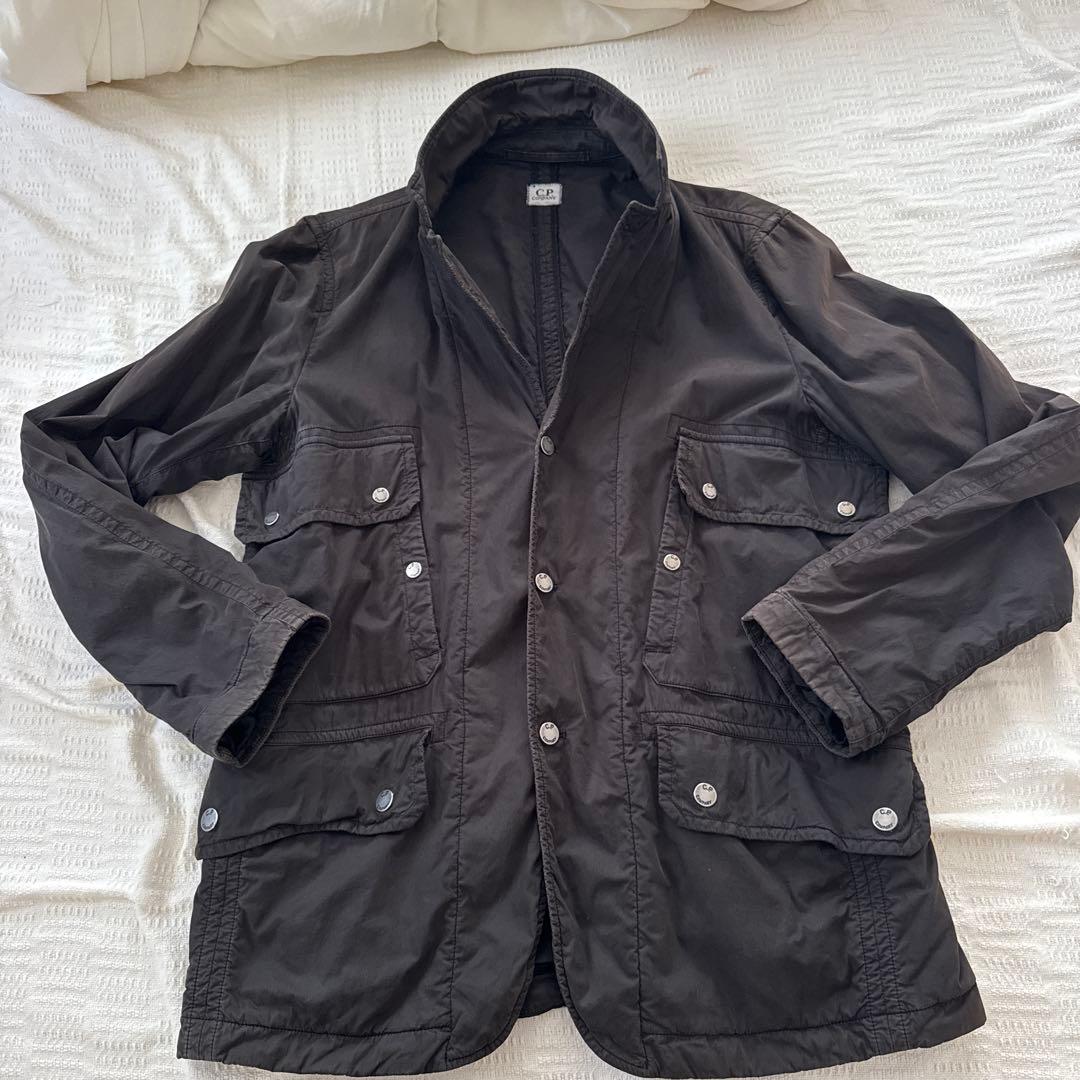 C.P. Company ブラック ナイロンジャケット - メルカリ