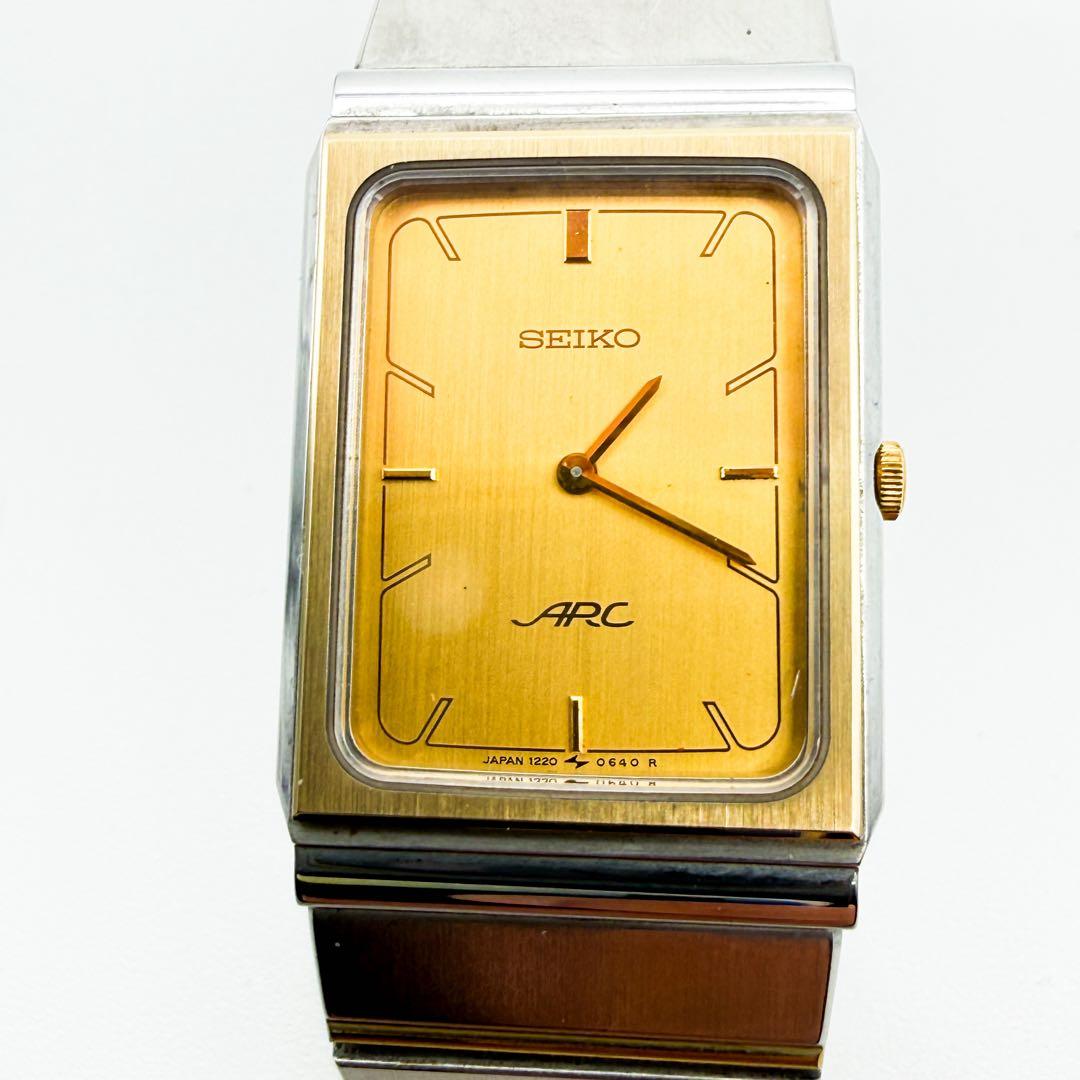 稼働 SEIKO セイコー ARC 1220-5400 メンズ 腕時計 - メルカリ