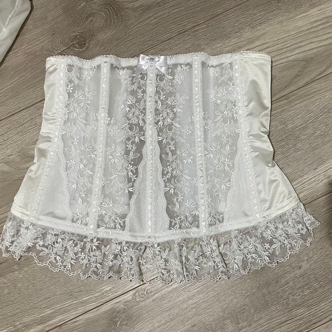 セモアブライダル ウエストニッパー コルセット 70cm ブライダル