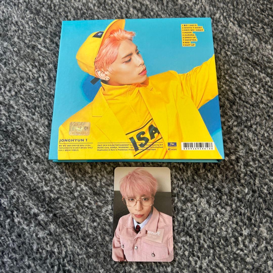 SHINee ジョンヒョン She is CD トレカ - メルカリ