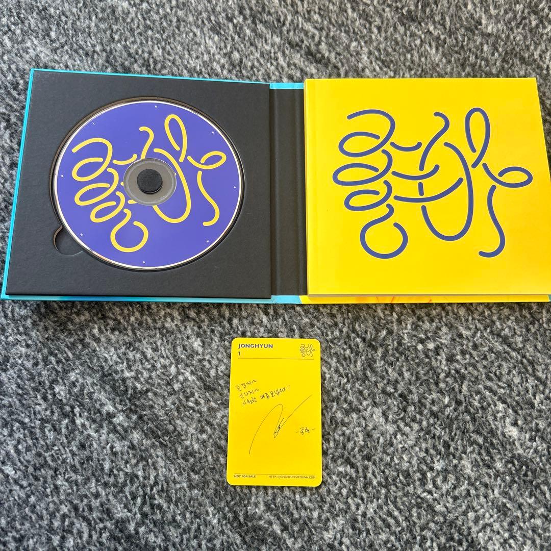 SHINee ジョンヒョン She is CD トレカ - メルカリ