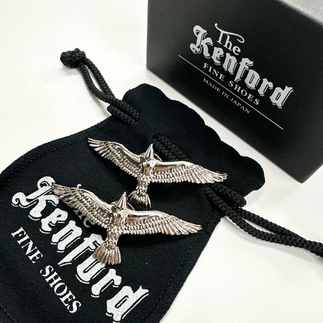 KENFORD ケンフォード ローファー 革靴 シルバー アクセサリー