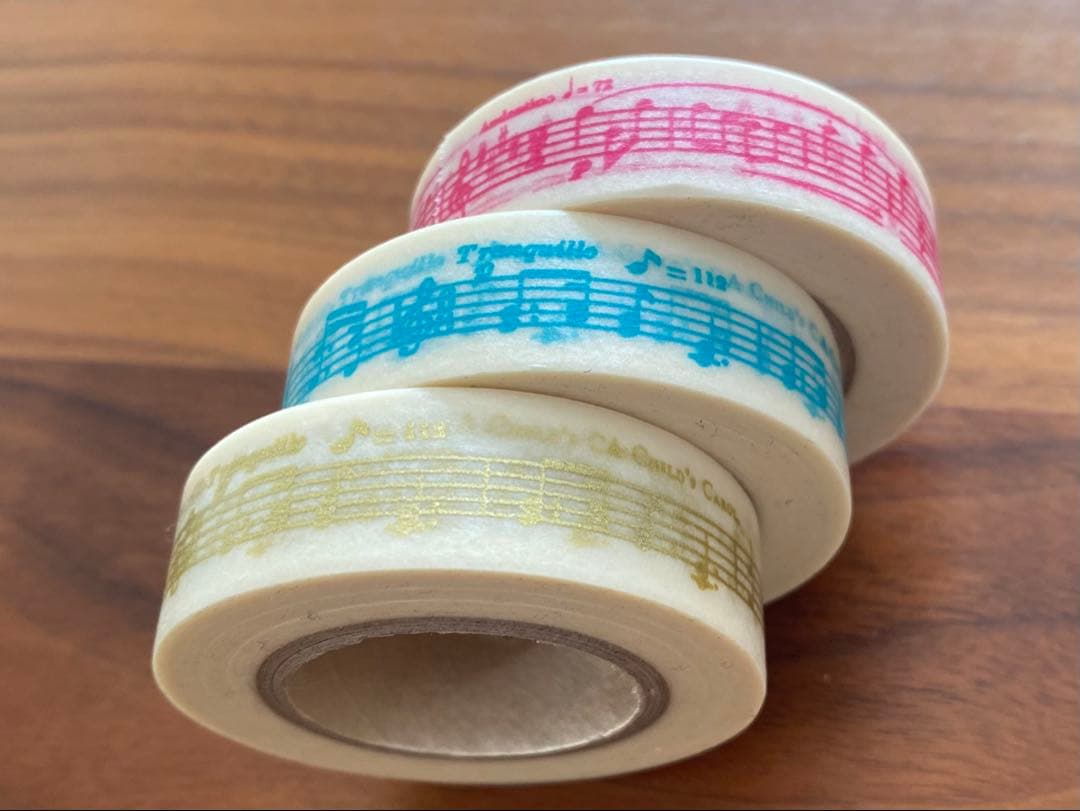 marks マークス メリーゴーランド sheet musicマスキングテープ - メルカリ