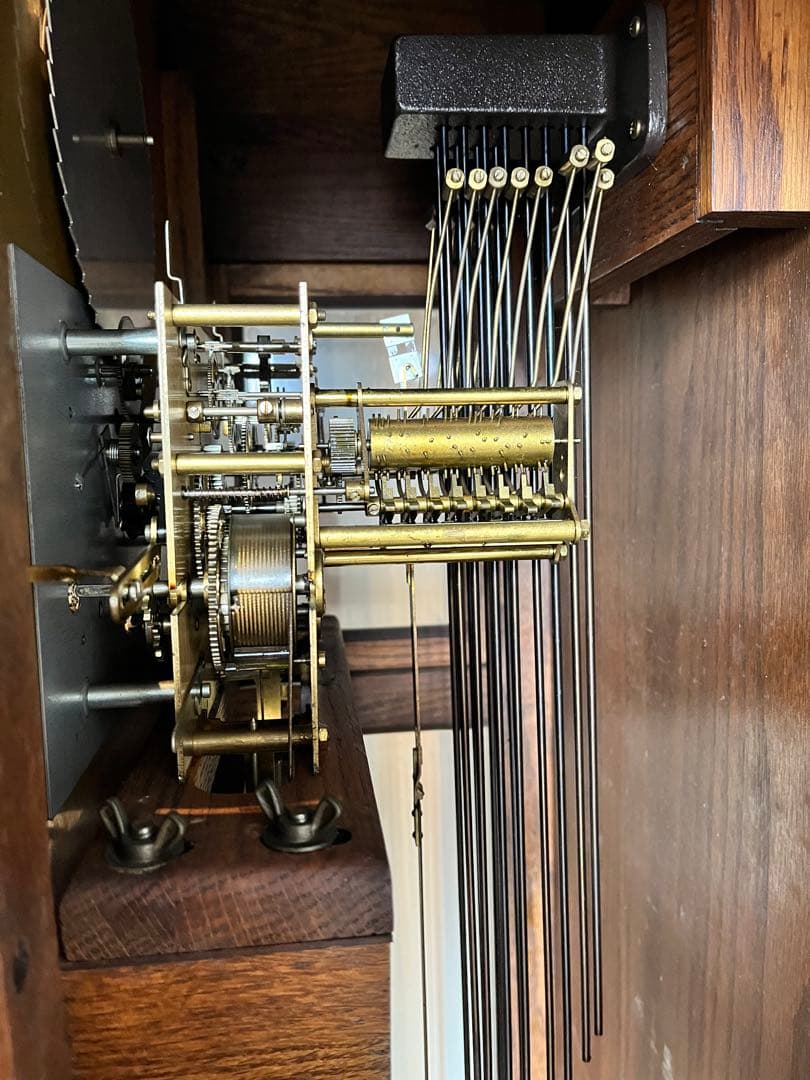 リッジウェイ ホールクロック 大きなのっぽの古時計 - メルカリ