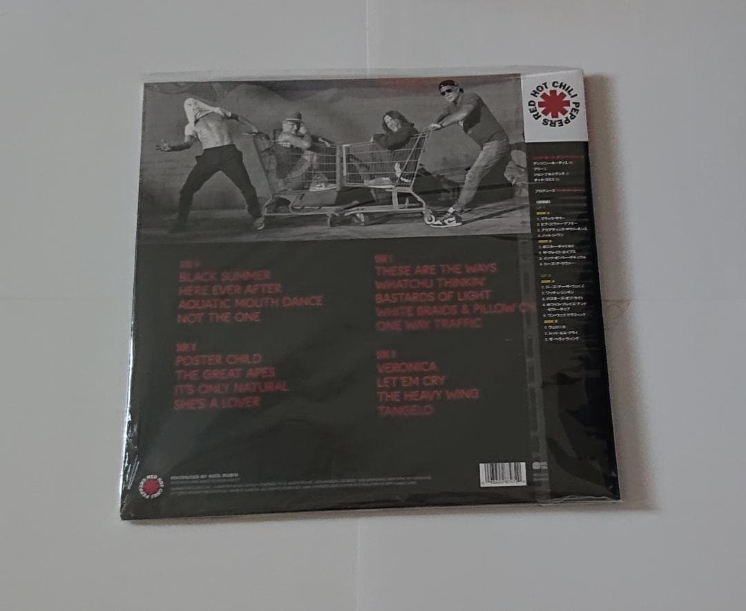 レッド・ホット・チリ・ペッパーズ 帯付 Unlimited Love Unlimited