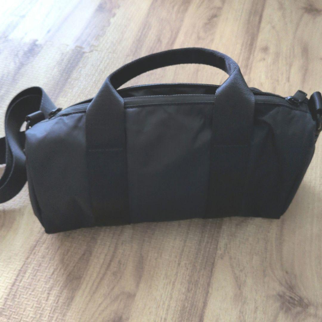 無印良品 MUJI labo 再生ナイロン ミニボストンバッグ - メルカリ