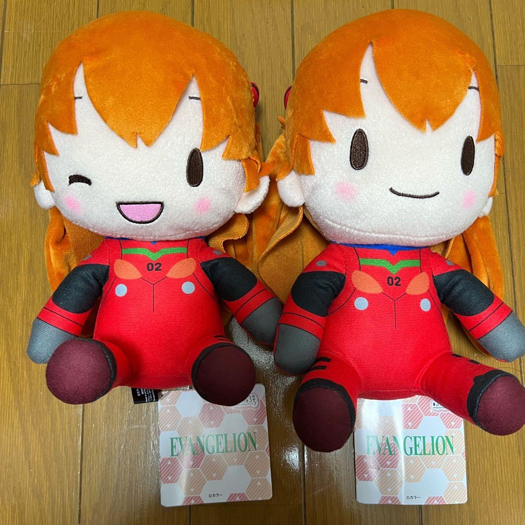 エヴァンゲリオン ふわぷちMぬいぐるみ アスカ2種 - メルカリ
