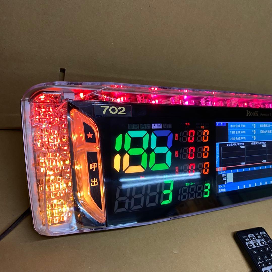 家庭用加工済み！データカウンター　ルークプレミアムLCD スロット用