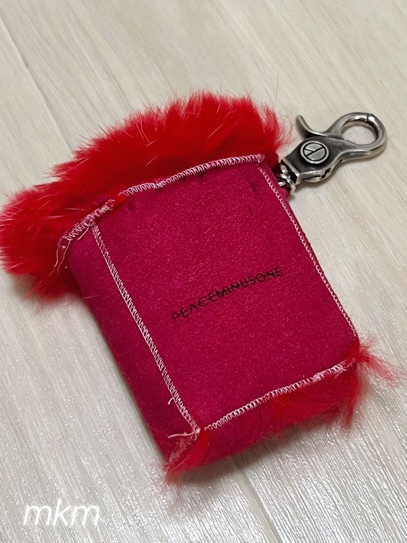 Peaceminusone Fur Case ファーケース REDの通販はau PAY マーケット