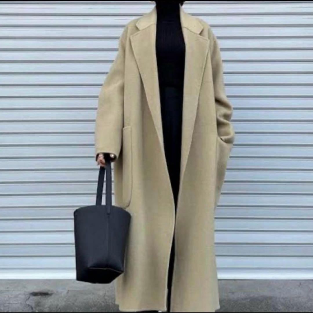 TODAYFUL 】ウールオーバーコート サイズ38 - メルカリ