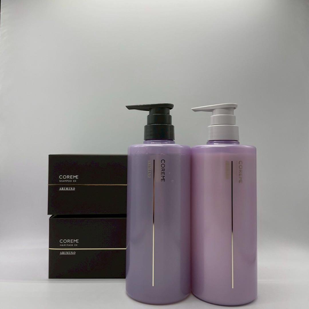 COREME 【コアミー】EX シャンプー・トリートメントセット 590サイズ