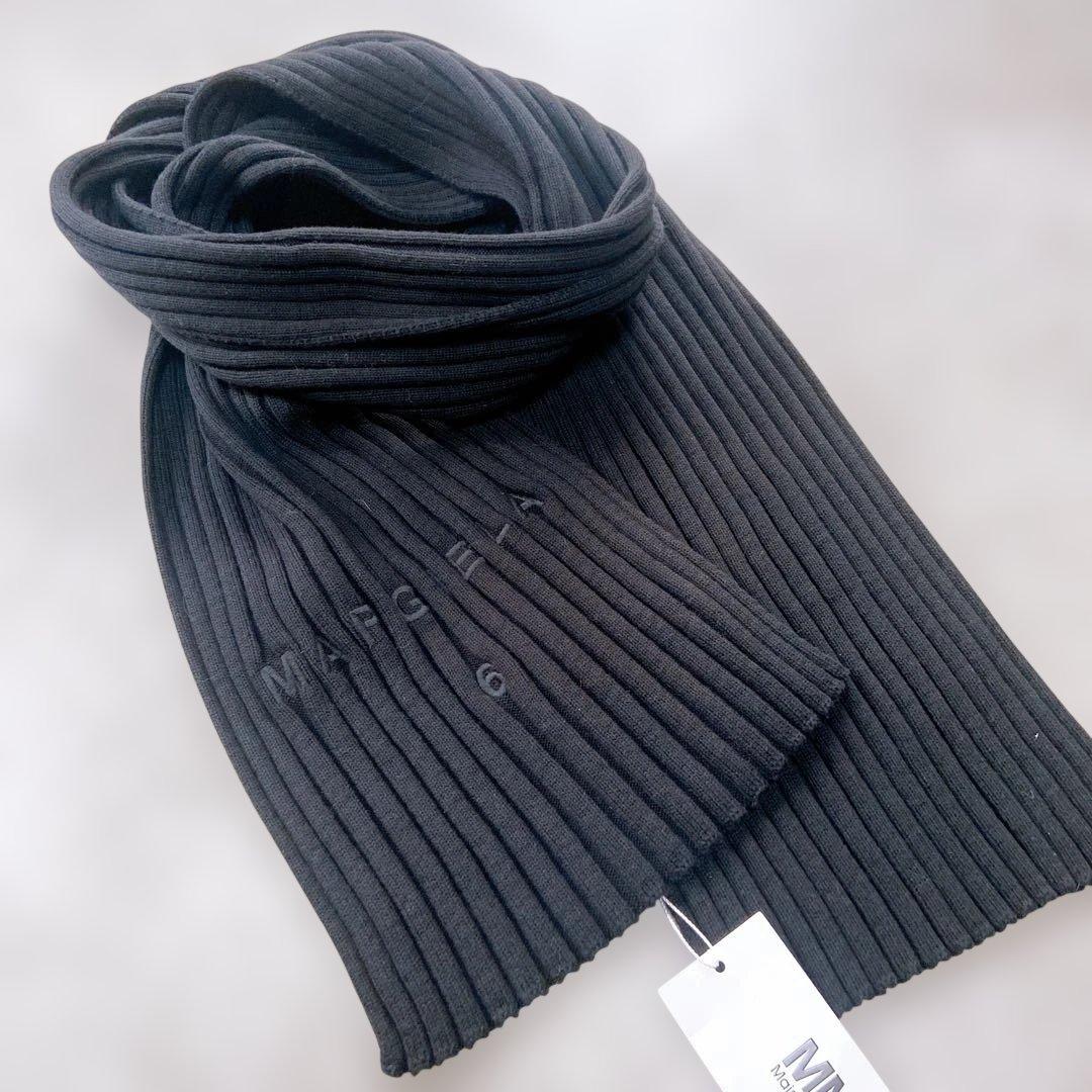 MM6 Maison Margiela Margiela6. リブ マフラー | Shop at Mercari