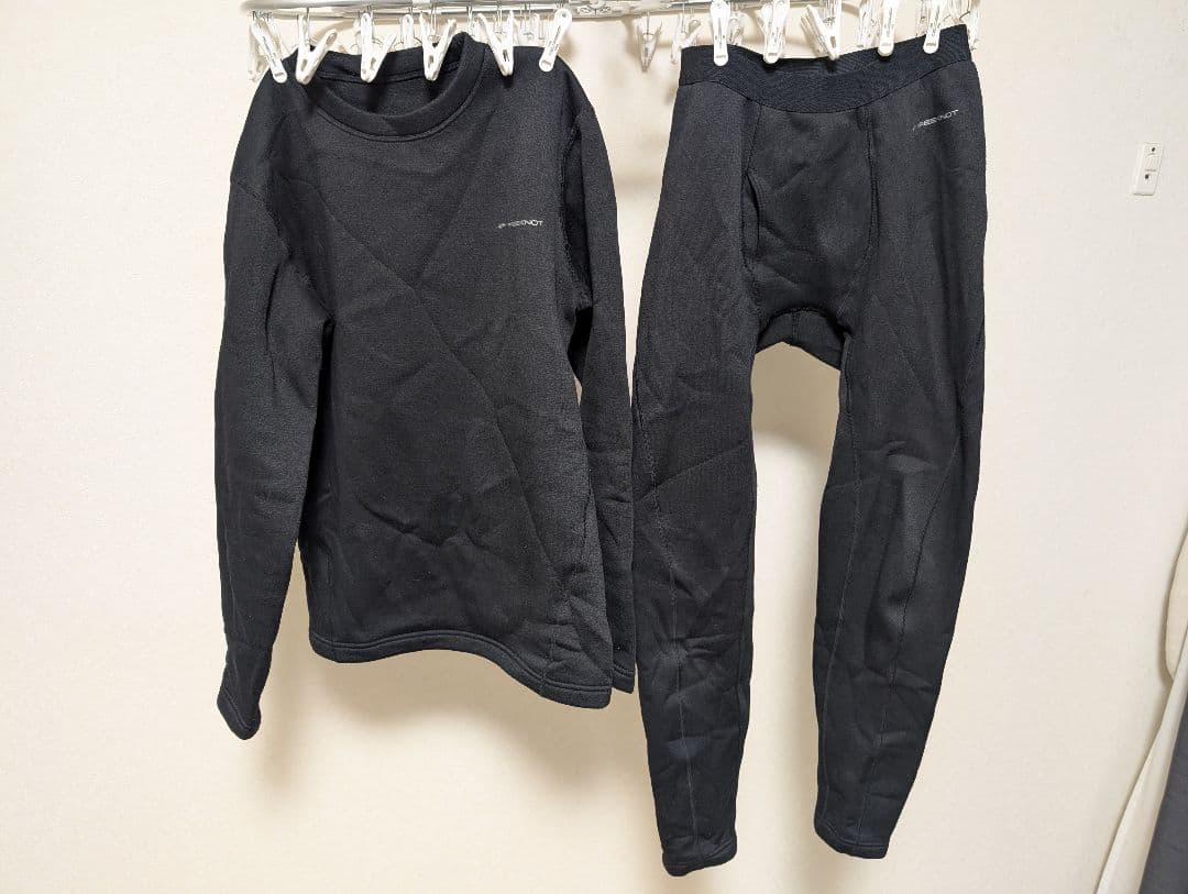 光電子　アンダーシャツ、タイツ上下セット　超厚手　FREEKNOTフリーノット 楽天市場】【10%OFFクーポン】正規店 FREEKNOT 光電子 レイヤーテック