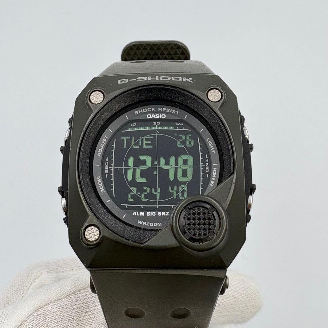 G-SHOCK スナイパー G-8000 ダークグリーン - メルカリ