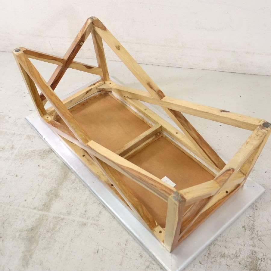 値下WTW マーベリックス コーヒーテーブル120cm アルミ シーシャム