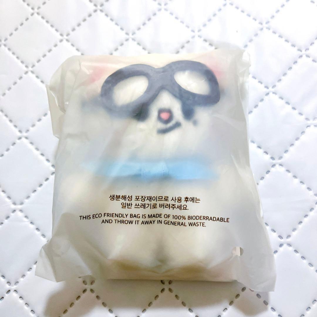 着ぐるみ くま おすわり ぬい服 12cm マスコット ちびぐるみ 91