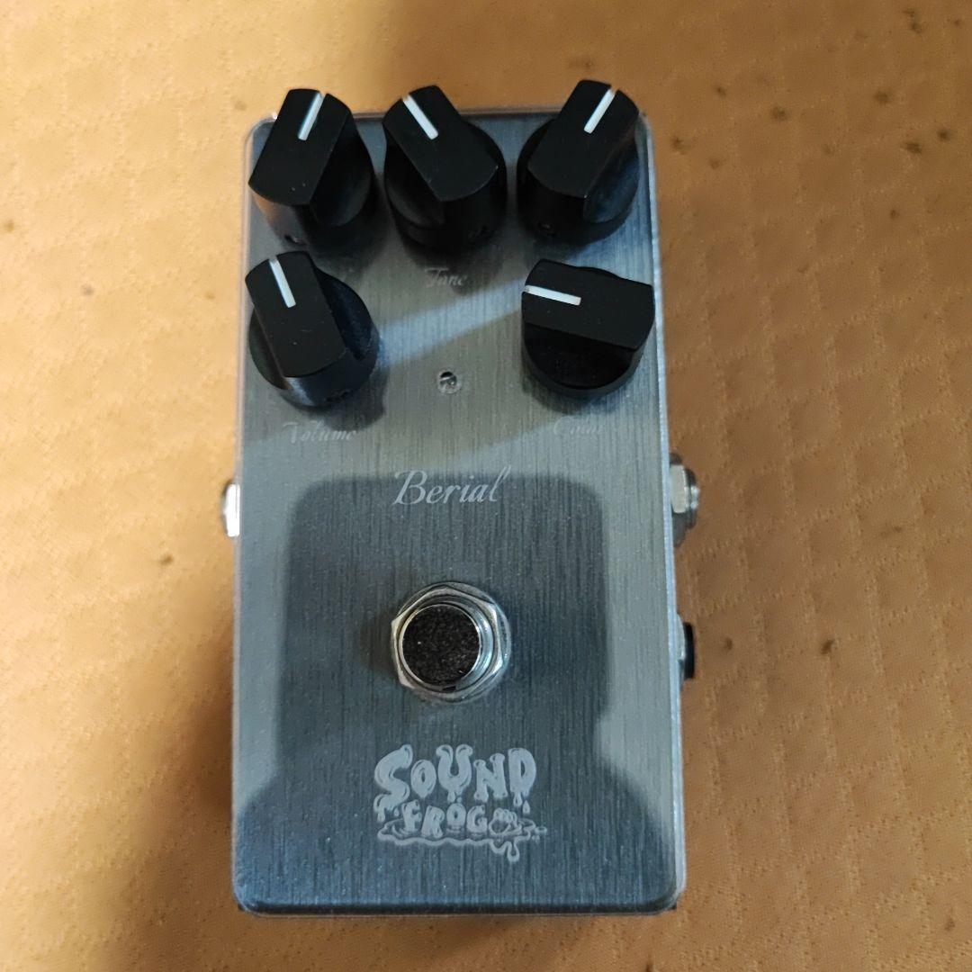 ベース SOUND FROG Berial Red SOUND FROG Berial (ベース用オーバードライブ) - 【ESP直営】BIGBOSS