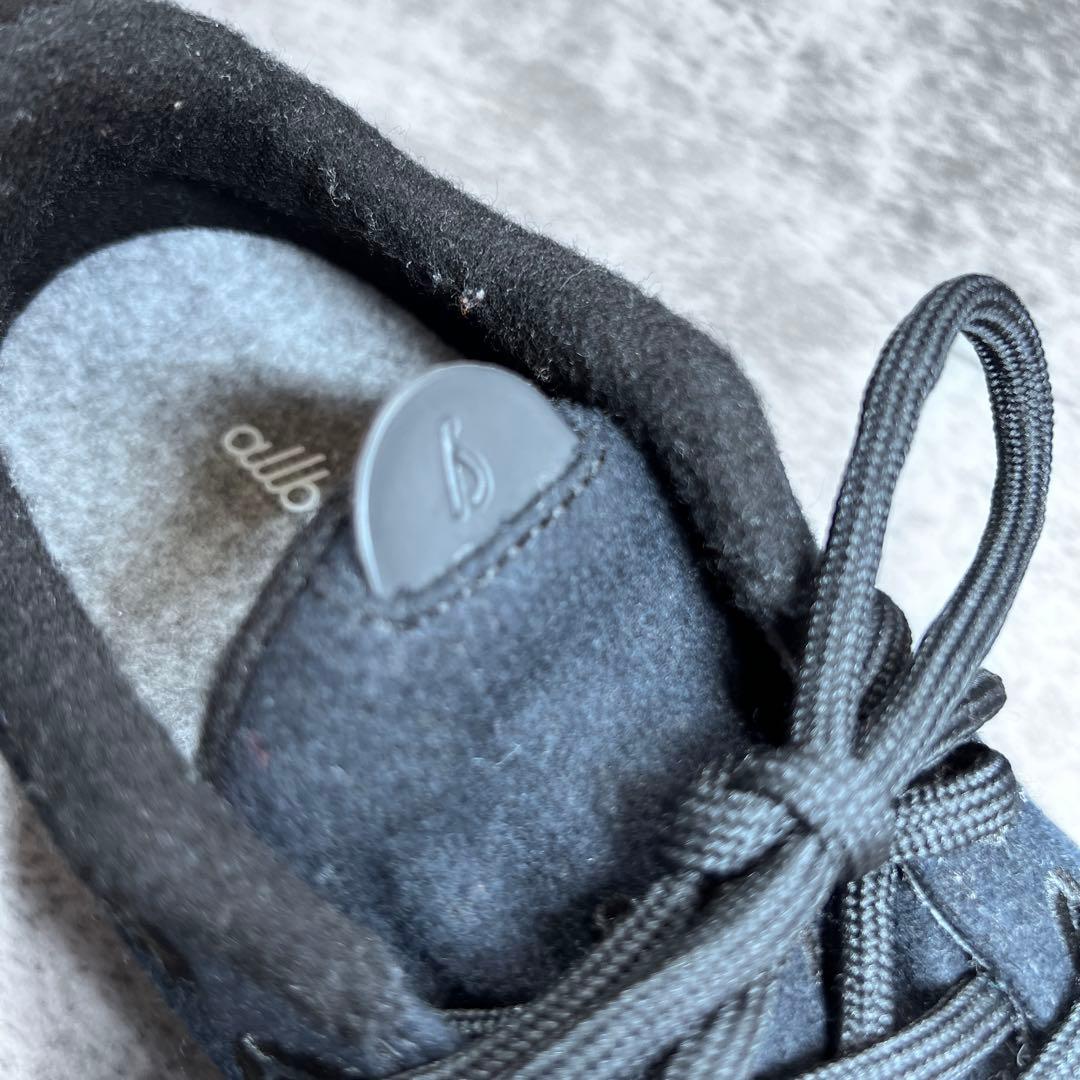 極美品【オールバーズ】（24）スニーカー ウールランナーミズル 防水 WRM