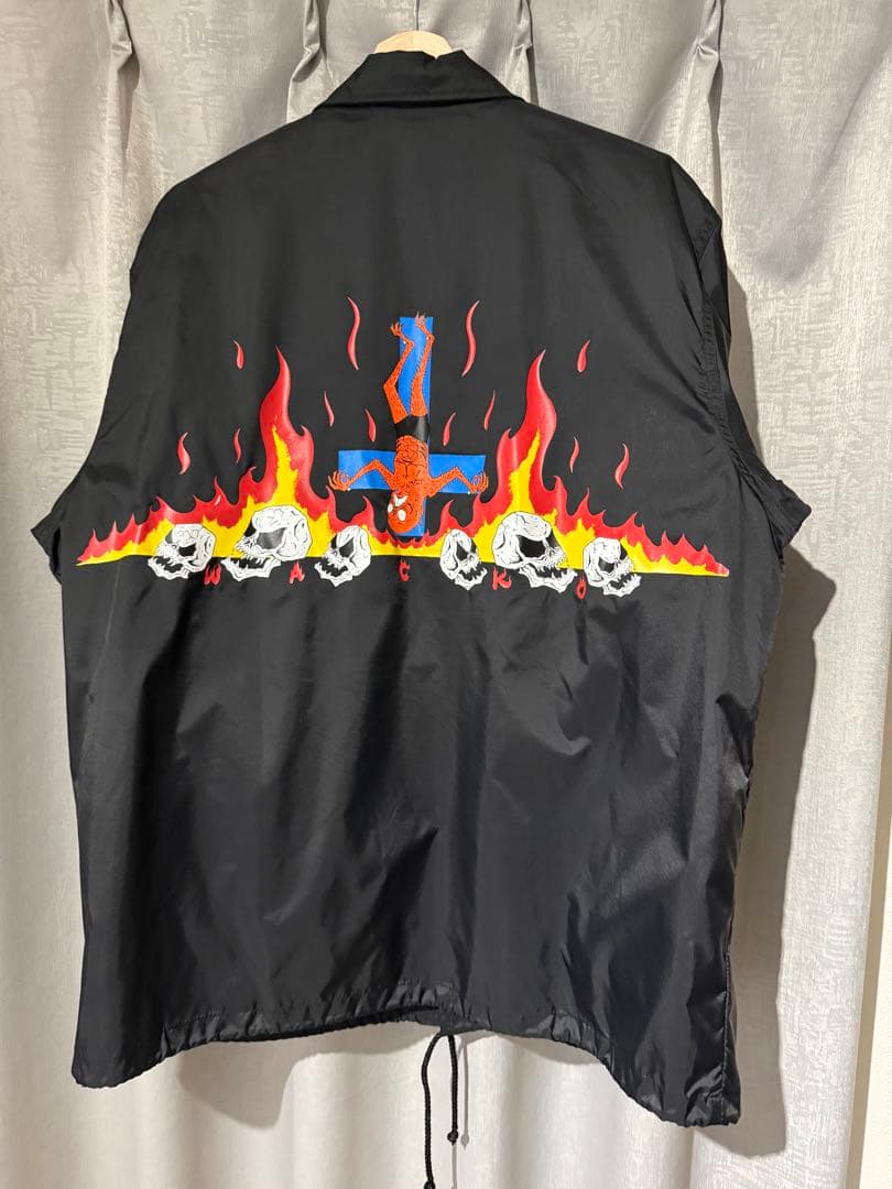WACKO MARIA GUILTY PARTIES /COACH JACKET - メルカリ