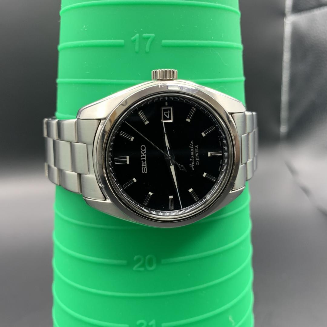 セイコー SEIKO SARB033 6R15C 自動巻き ブラック文字盤 - メルカリ