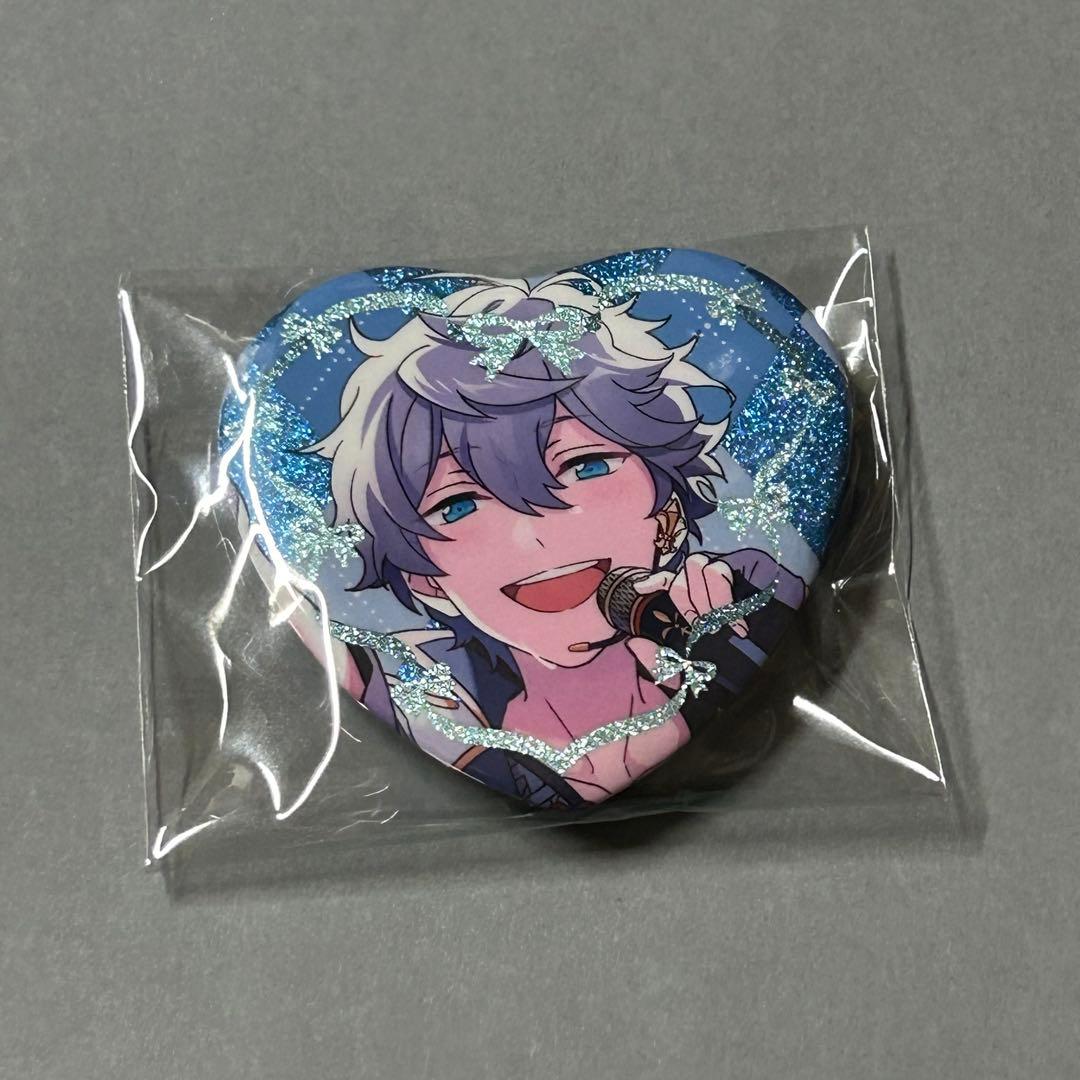 あんスタ 10周年 ポップアップ ハート缶バッジ 瀬名泉 - メルカリ