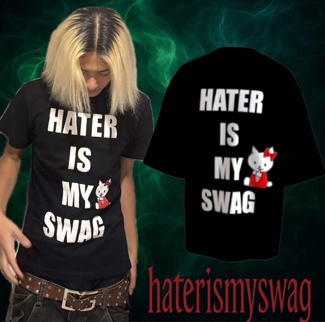 hatecreation HATER IS MY SWAG Tシャツ Sサイズ - メルカリ