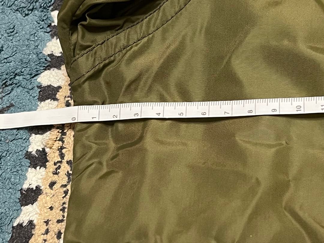 70s l.l.bean 筆記体タグ コーチジャケット オリーブ USA製