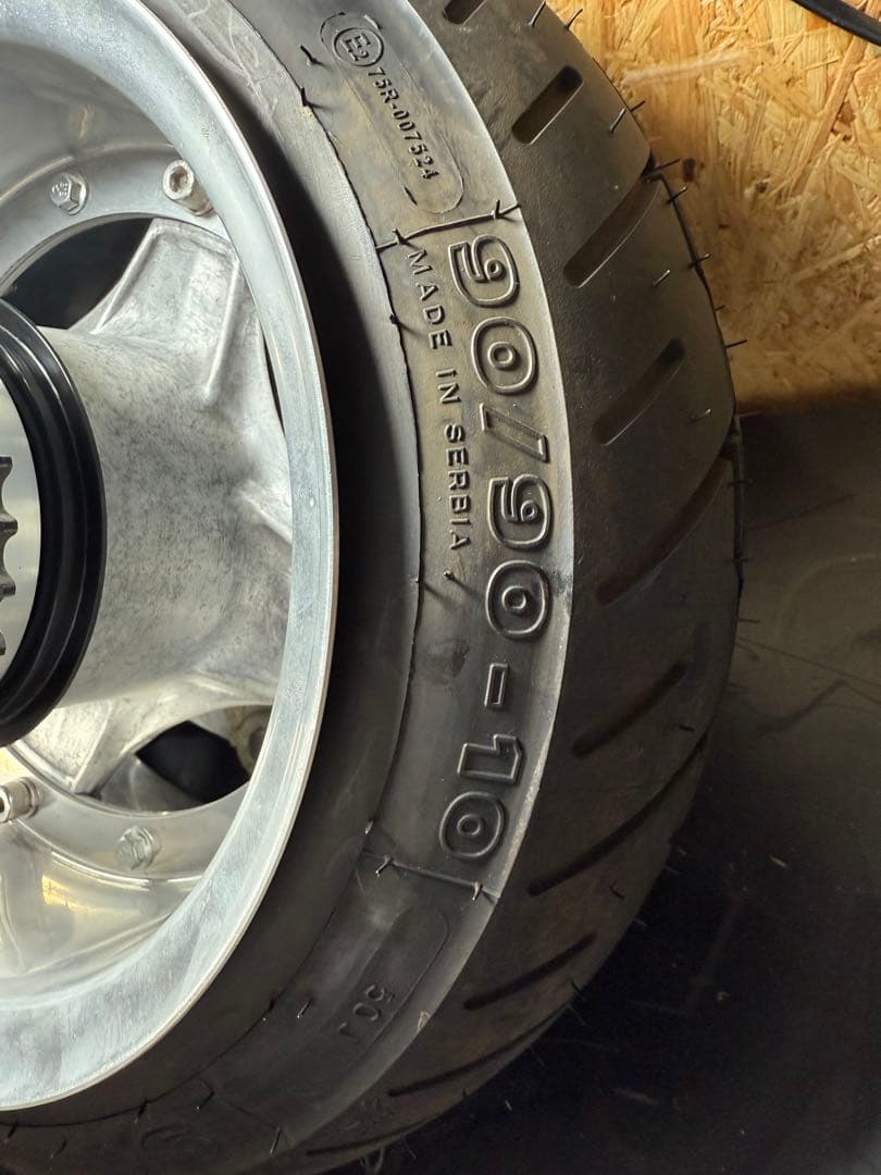 シャリー　5.5j ワイドスイングアーム　セット