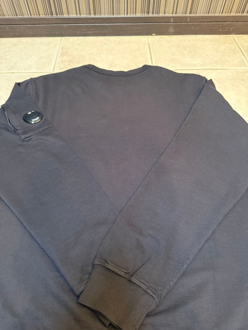 C.P.CMPANY ブラック　スウェット　25SS