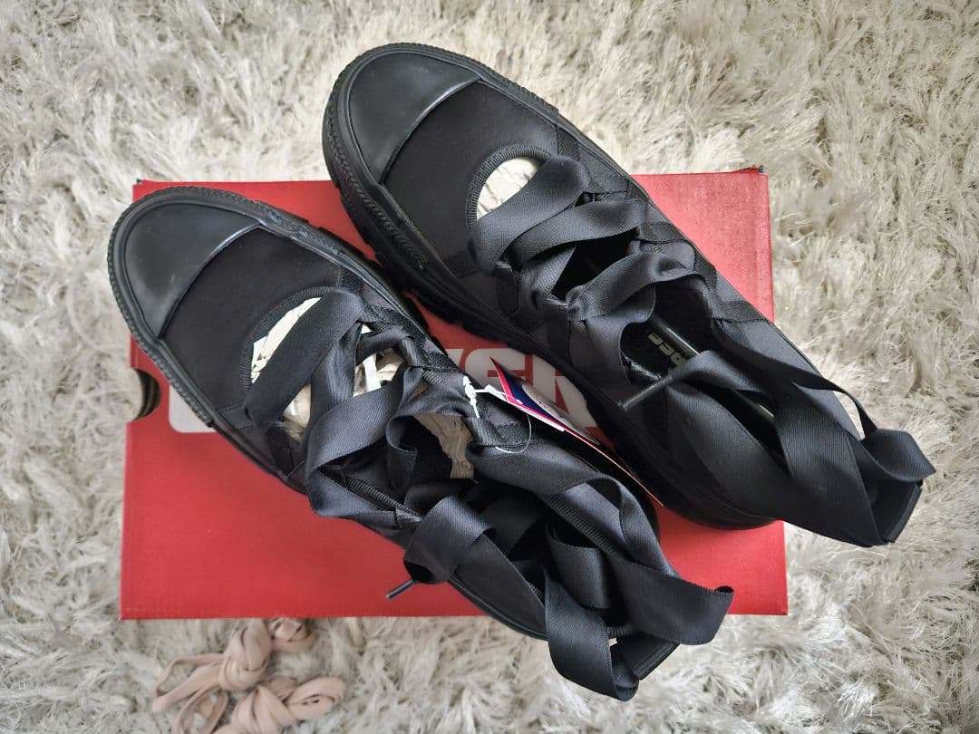 新品 24.5cm コンバース　ALL STAR TREKWAVE BL OX