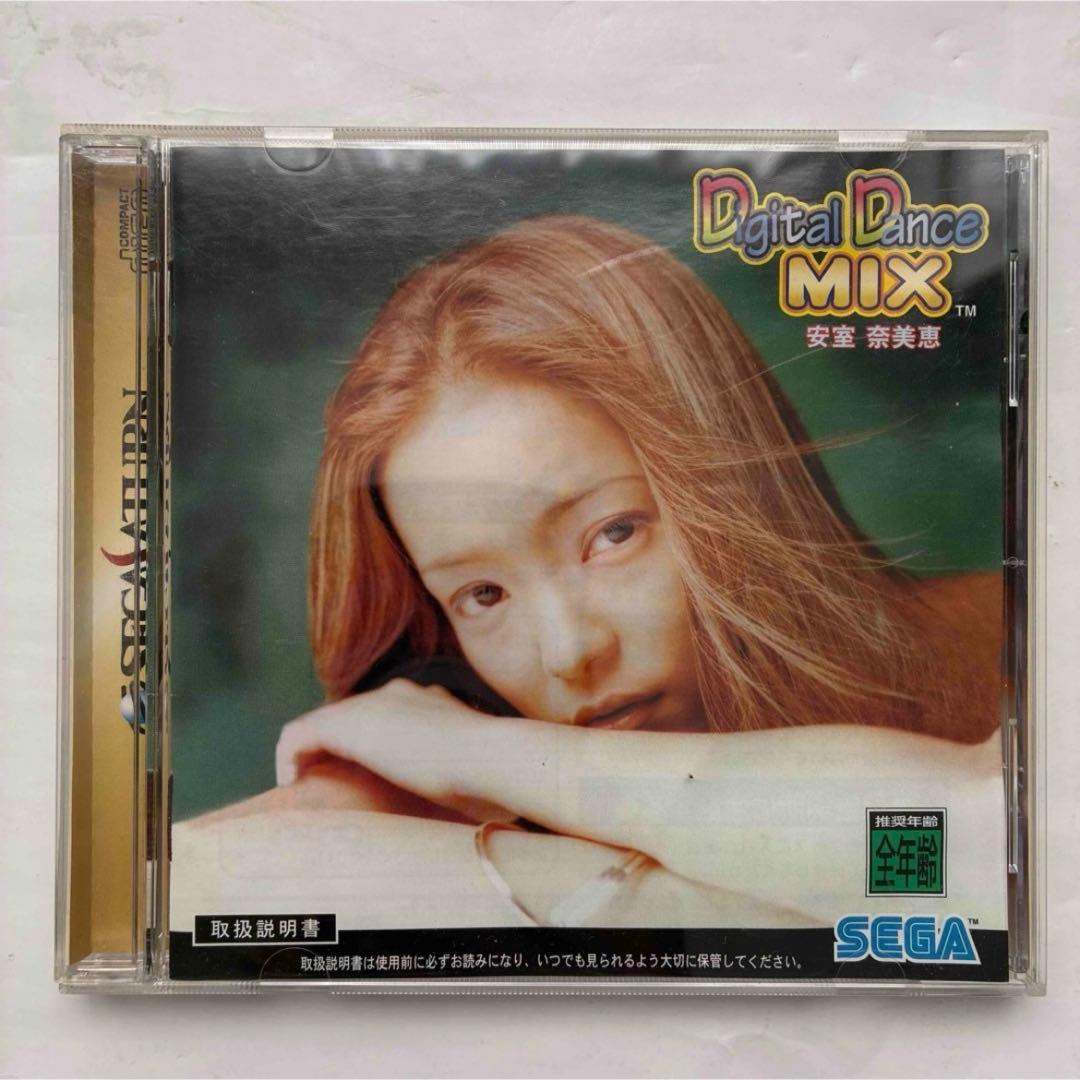 SS Digital Dance MIX 安室奈美恵 SEGA SATURN - メルカリ
