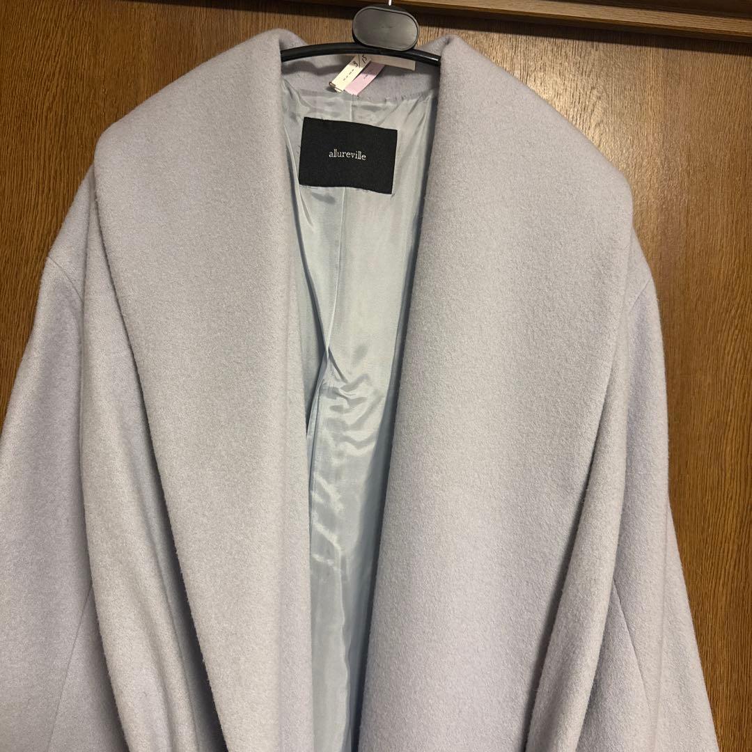 注意事項あり！ アルアバイル ビーバーシャールカラーコートベルト付き