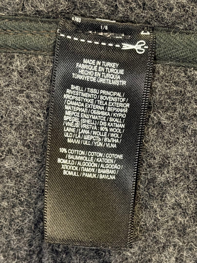 RRL ビーチクロスベスト／ジレ グレー - メルカリ