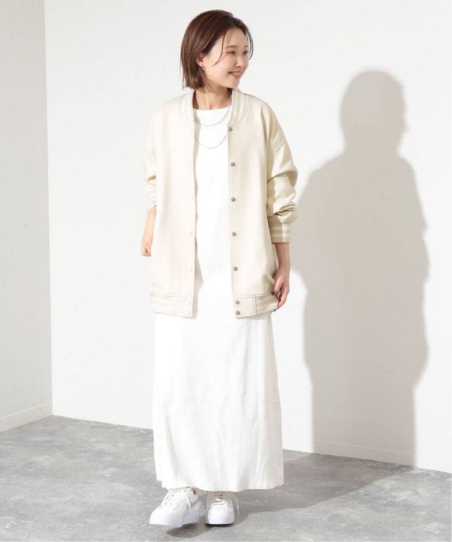 【美品✨】SLOBE IENA イエナ PEポンチスタジャン ナチュラル