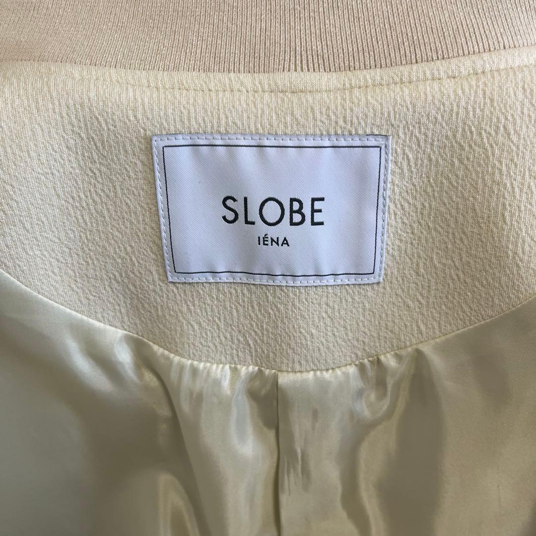【美品✨】SLOBE IENA イエナ PEポンチスタジャン ナチュラル