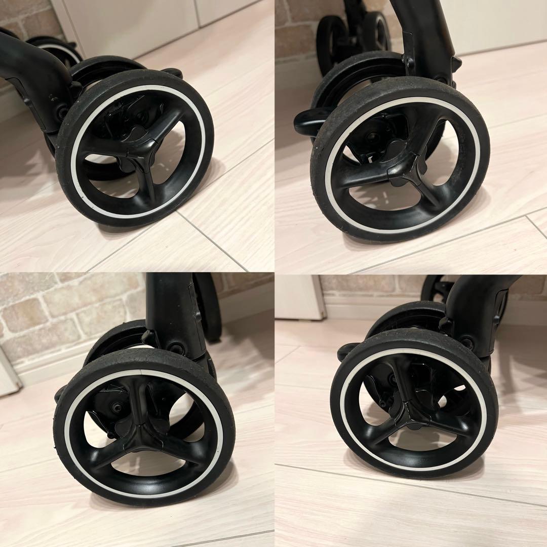 【美品♡】Aprica ラクーナ クッションAC はな