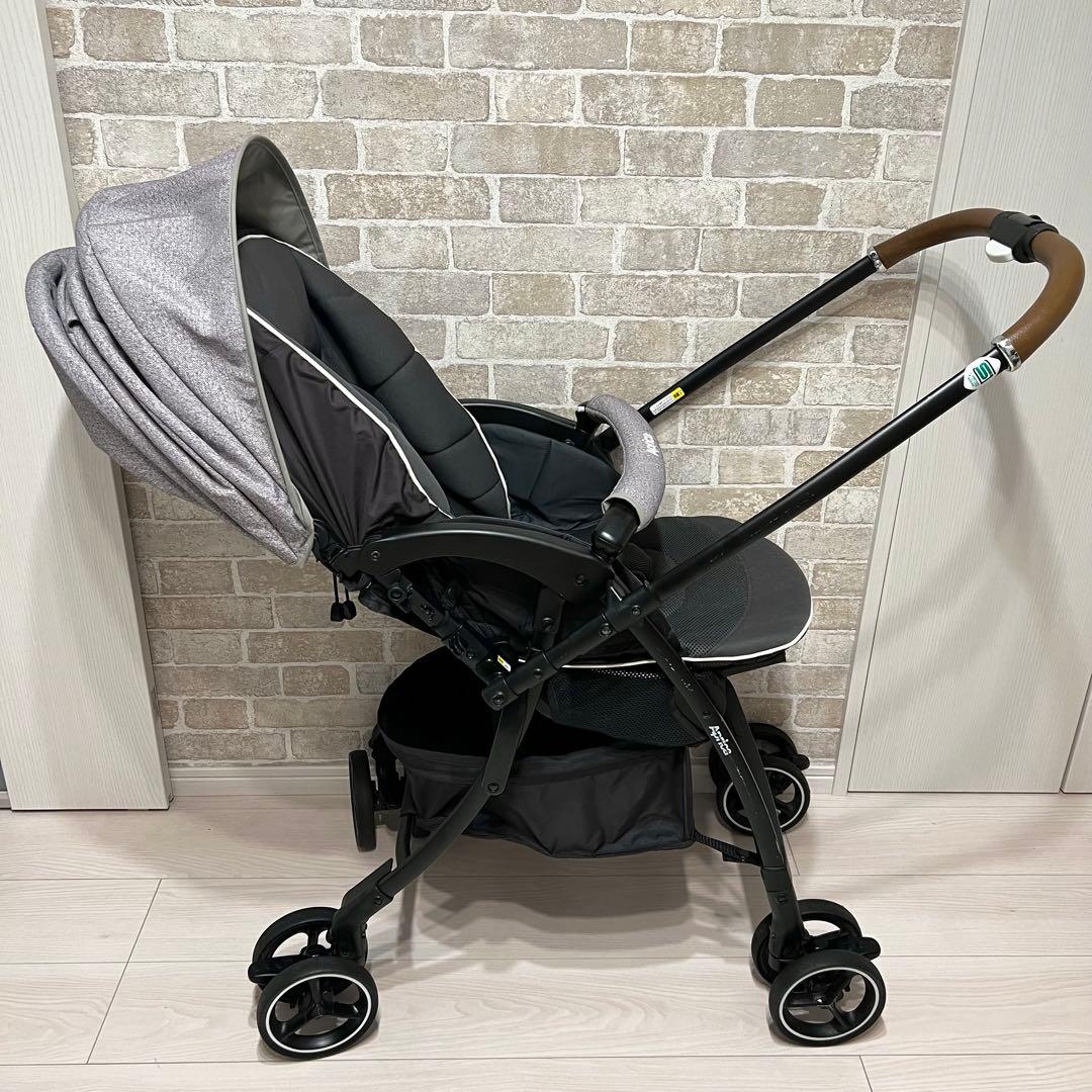 【美品♡】Aprica ラクーナ クッションAC はな