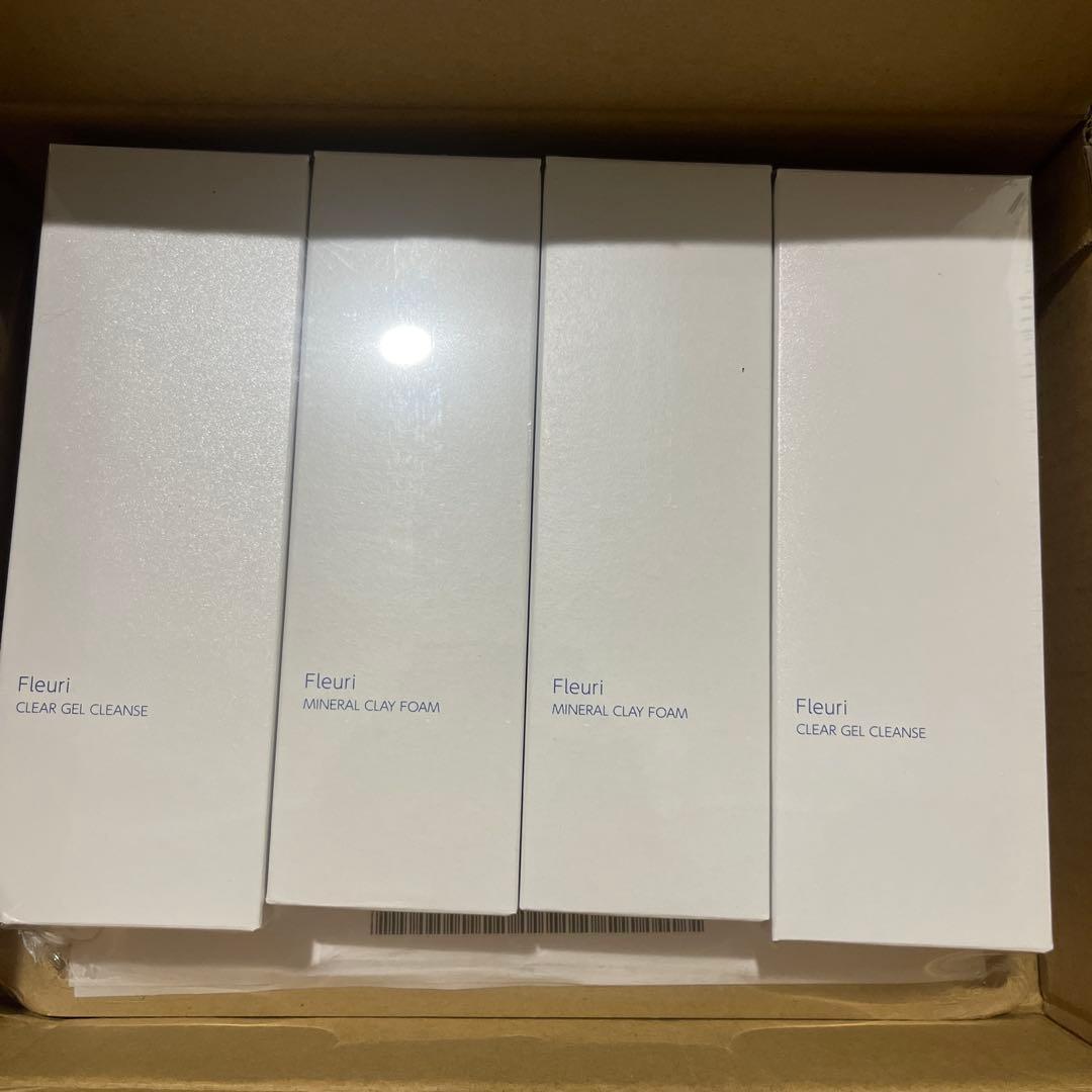 フルリ クリアゲルクレンズ 150ml 4本セット クリアゲルクレンズ | クレンジング | 【公式】Fleuri（フルリ）