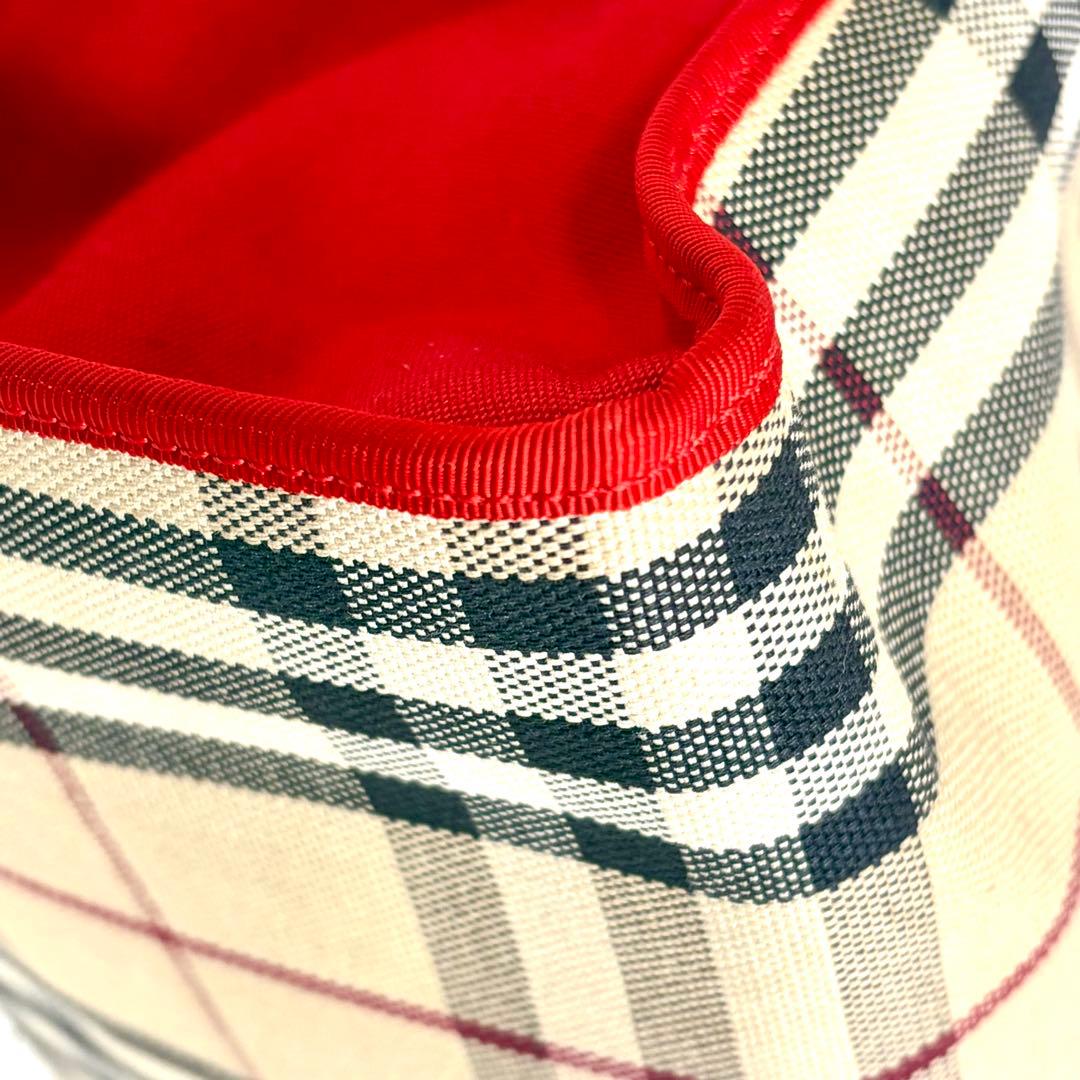 ✨美品✨BURBERRY LONDON バーバリーロンドンキャンバストートバッグ