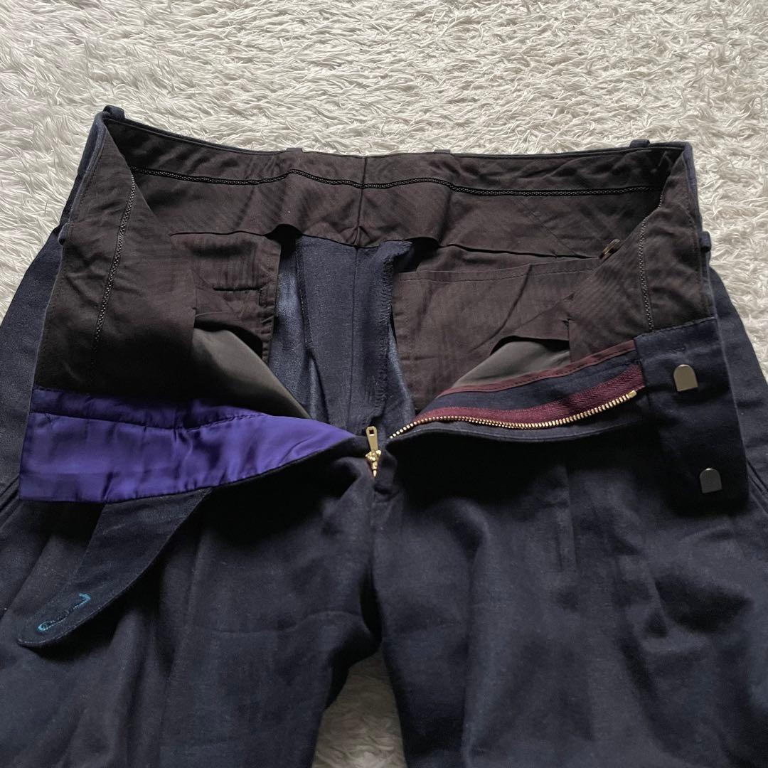 ポールスミス スーツ セットアップ ダブル 現行タグ シルク - メルカリ