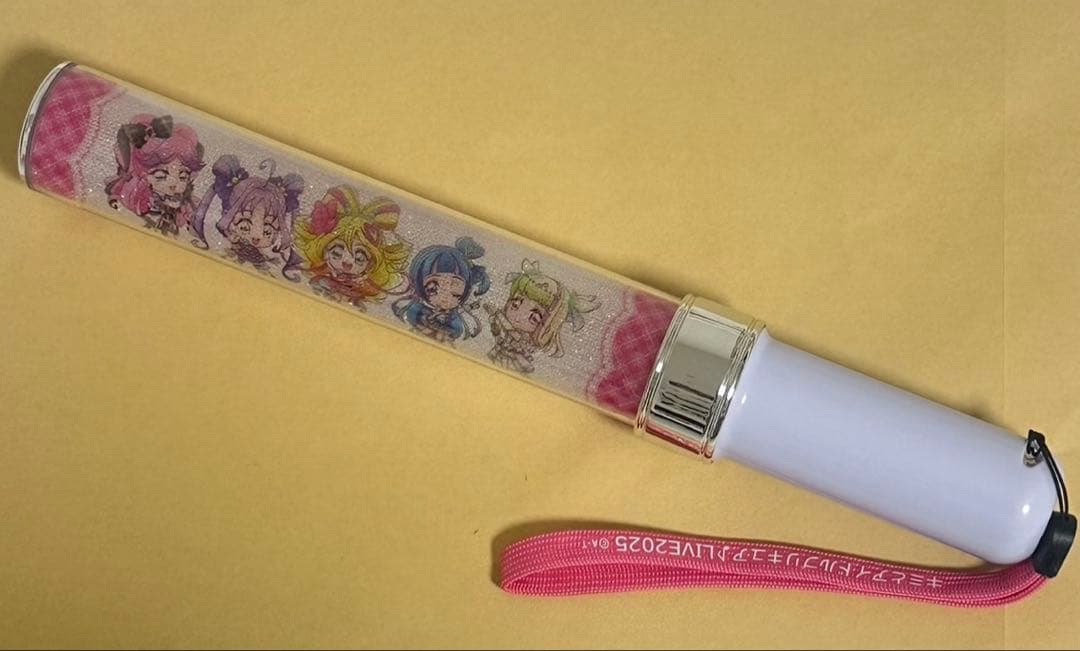 キミとアイドルプリキュア LIVE 2025 ペンライト キミプリ - メルカリ