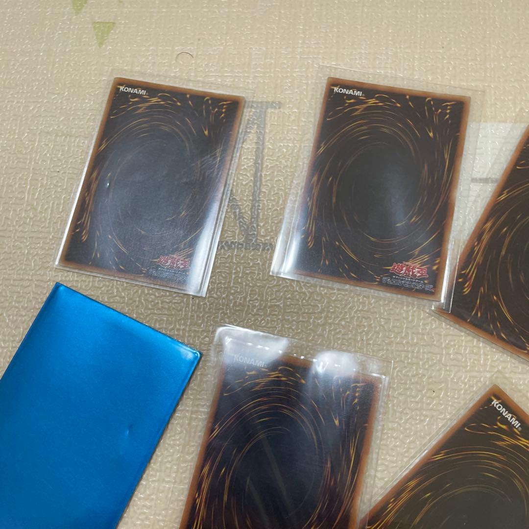 遊戯王　レリーフ　6枚セット