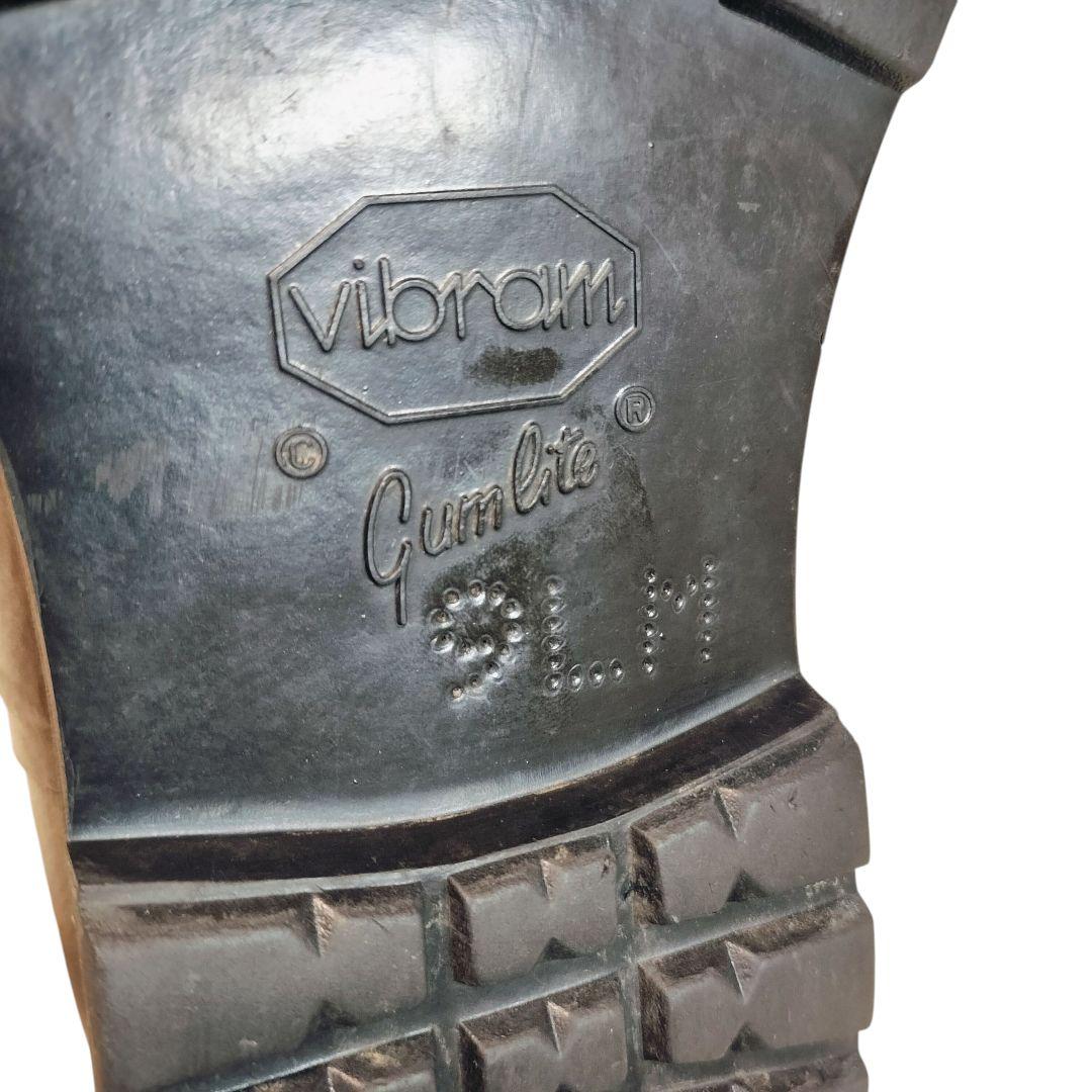 【希少】L.L.Bean ビーンブーツ Vibram レザーブーツ USA製