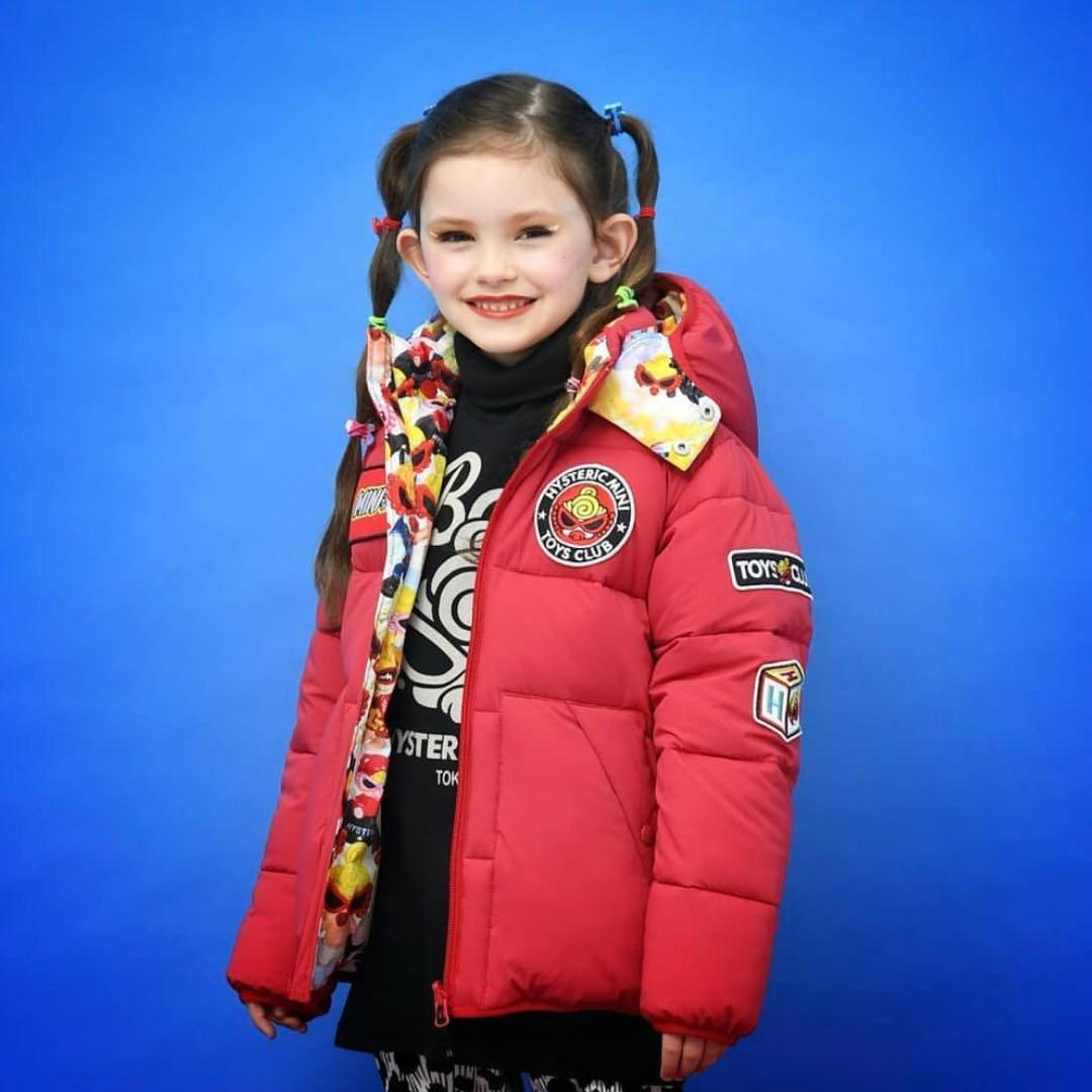 ヒスミニ リバーシブルアウター105cm‼️5千円値引き中‼️ - メルカリ