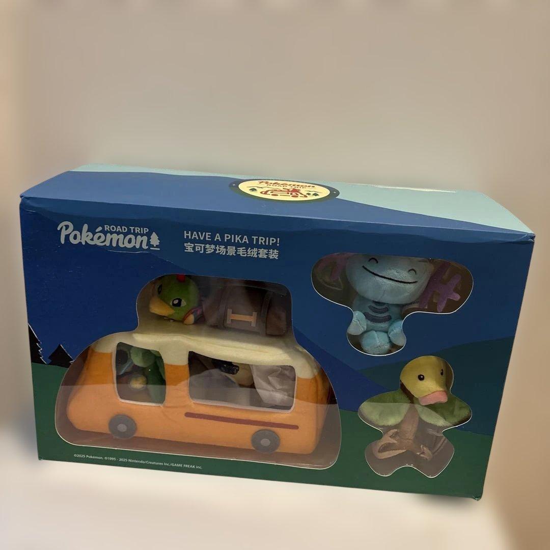 ポケモン 中国限定 Road Trip ぬいぐるみ セット - メルカリ
