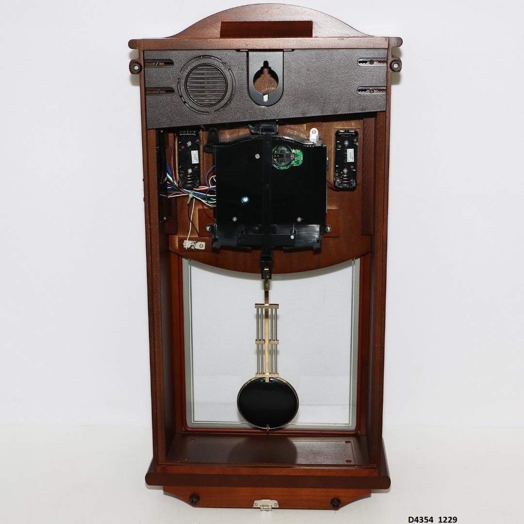 電波振り子時計 セントルイスF 4MNA05-006 シチズン リズム時計 - メルカリ