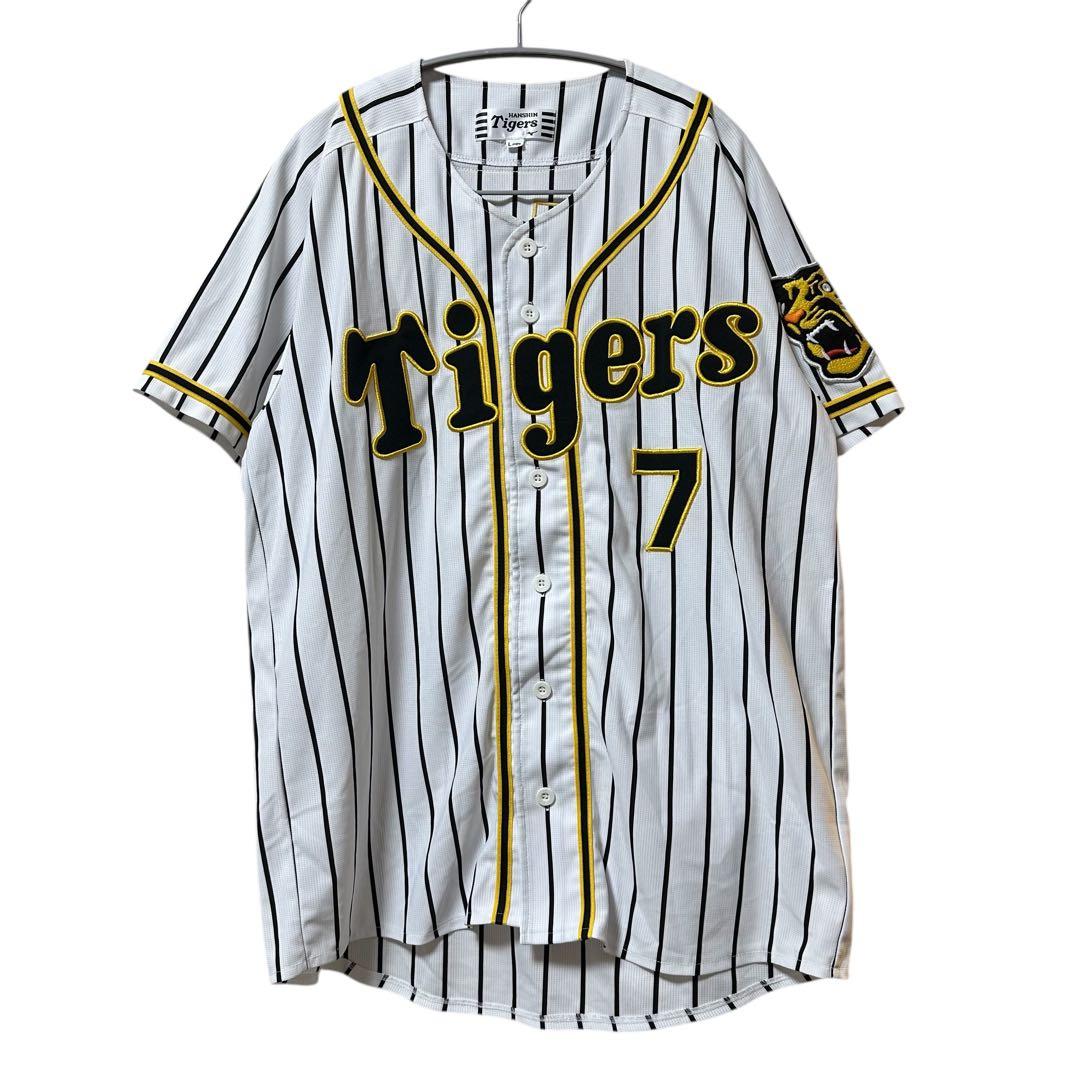 【未使用品レベル】 阪神タイガース 糸井嘉男 ユニフォーム Ｌサイズ