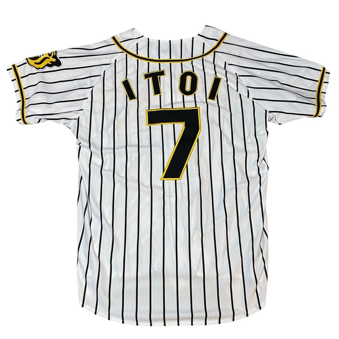 【未使用品レベル】 阪神タイガース 糸井嘉男 ユニフォーム Ｌサイズ