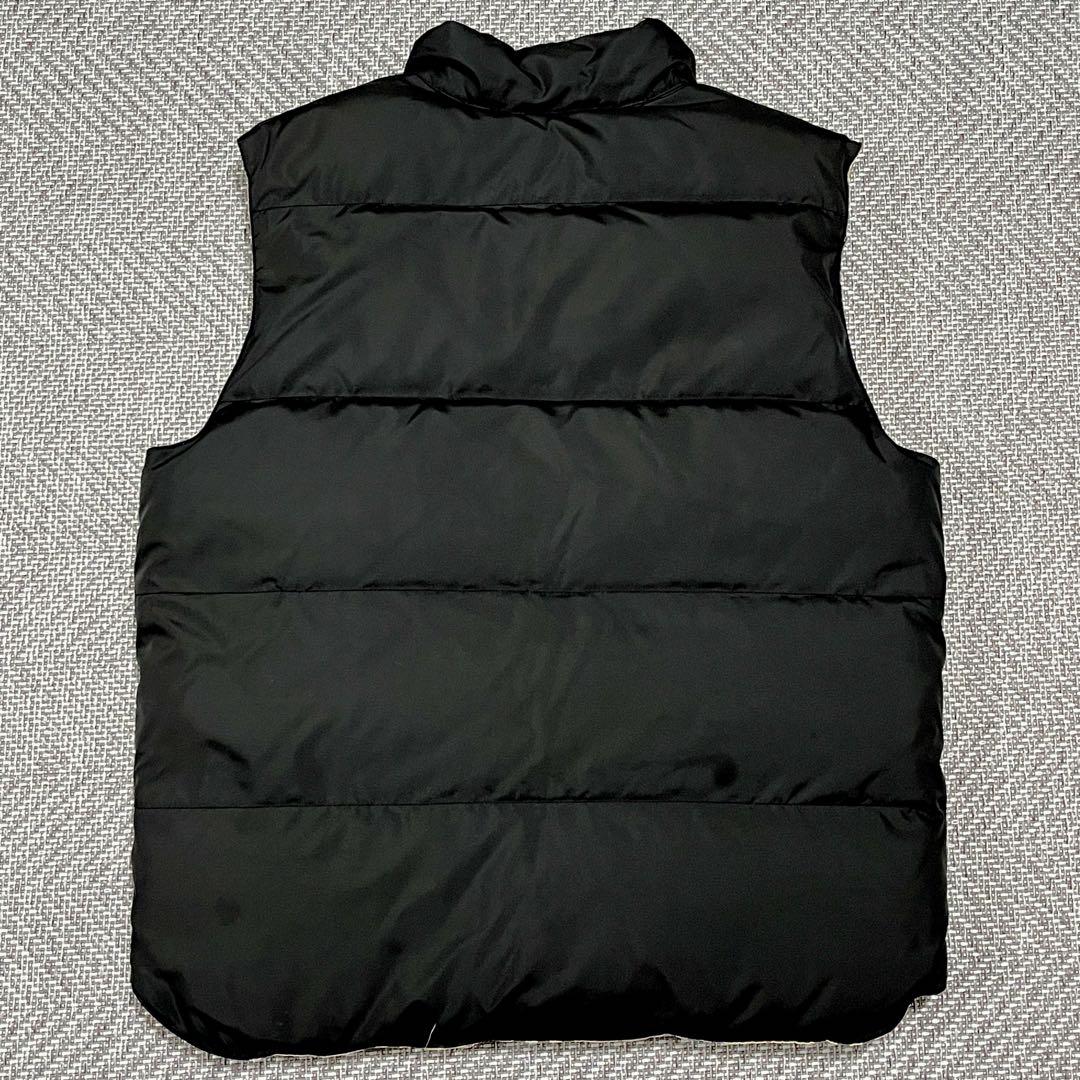 極希少 バーバリー ロンドン ダウンベスト ノバチェック ブラック